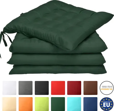 Produktbild von 4er Set Sitzkissen Bodenkissen Lea
