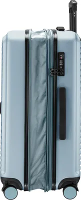 Immagine prodotto di Valigia Hauptstadtkoffer - Valigia grande + etichetta digitale, valigia da viaggio XL espandibile, valigia rigida con 4 ruote, bagaglio da stiva 130 L, lucchetto TSA, blu piscina