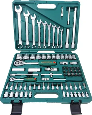 Produktbild von Jonnesway Schlüsselsatz 82 Elem. (1/4"-1/2") S04H52482S
