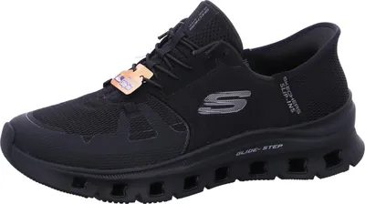 Produktbild von Skechers Glide Step Pro Slipper Schwarz