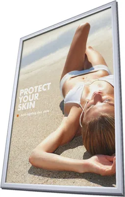 Produktbild von Showdown Displays Fenster- Klapprahmen 25 mm DIN A1