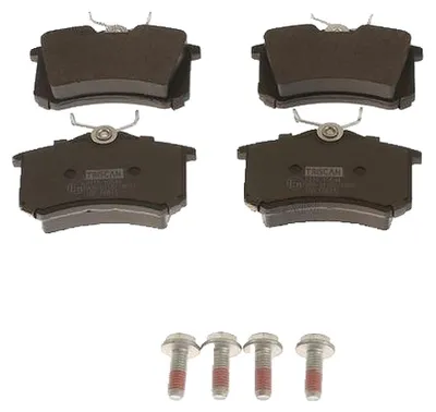 Produktbild von Bremsbelagsatz Scheiben 16 mm TRISCAN IAM-Expertise für u.a. SEAT LEON