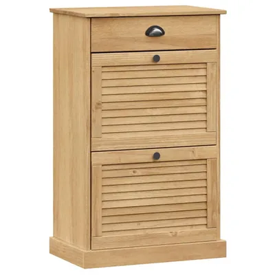 Produktbild von Schuhschrank VIGO 60x35x96 cm Massivholz Kiefer