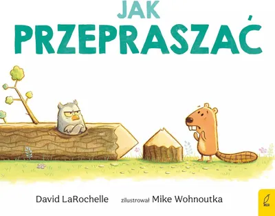 Zdjęcie produktu dla Książka Jak przepraszać dla dzieci