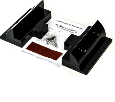 Produktbild von WATTSTUNDE Haltespoiler Verbinder schwarz