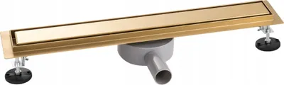 Obrázok produktu pre Lineárny odtok 100 cm Rotačný sifón 360 Gold