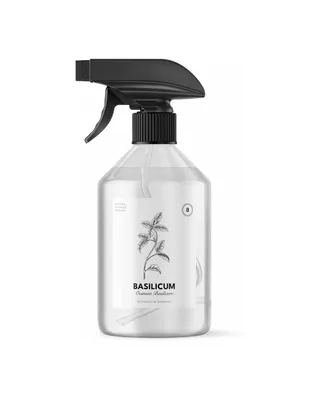 Produktbild von Raumspray BASILIKUM 500 ml – Lufterfrischer & Raumduft-Spray mit frischem Basilikumduft, ideal für Küche & Bad, Geruchsneutralisierer