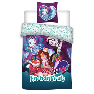 Produktbild von Bettbezug Enchantimals 140 x 200 cm