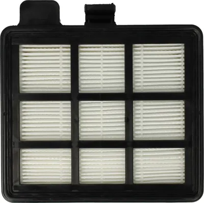 Produktbild von vhbw Staubsaugerfilter Ersatz für Ariete AT5185394210, 00P274100AR0, 00P274110AR0 für Staubsauger - HEPA-Filter Schwarz Weiß