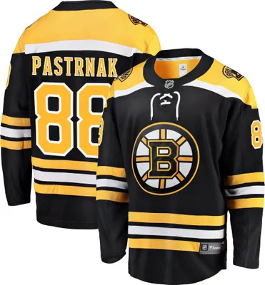 Obrázek produktu pro Pánský dres Boston Bruins NHL #88 David Pastrnak Breakaway Home Jersey Velikost: L