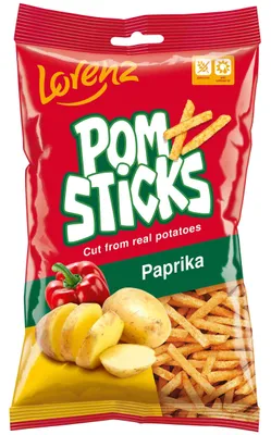 Immagine prodotto di neutral 72180 Pomsticks Paprika 100,0 g