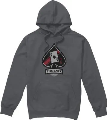 Obrázok produktu pre Top Gun: Maverick - mikina s kapucňou "Phoenix Call Sign" pre mužov TV9135 (M) (Charcoal)