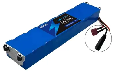 Produktbild von Lithium-Batteriepack, hohe Kapazität 100000mAh, 36V-Konfiguration, T DC