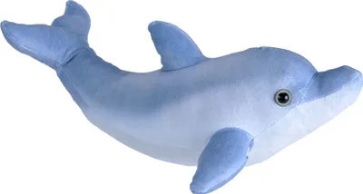 Produktbild von Wild Republic Pluschtier Delphin - blau - 35cm