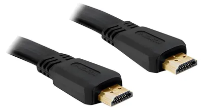 Produktbild von Delock High Speed HDMI with Ethernet - HDMI-Kabel mit Ethernet
