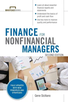 Produktbild von Finance For Non-Financial Managers 2E