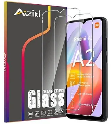 Zdjęcie produktu dla Szkło hartowane do xiaomi redmi A2 9H ochronne 2 szt