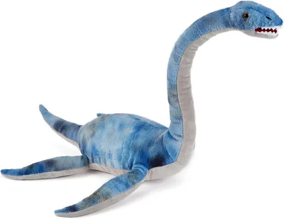 Imagen del producto de Peluche de plesiosaurio, dinosaurio, de 40 cm, ideal para niños