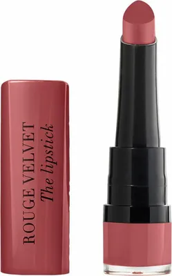 Imagen del producto de Bourjois Rouge Velvet, labial mate, tono 45 Mauvringue