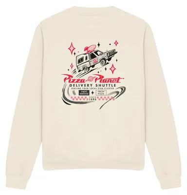 Produktbild von Toy Story - "Pizza Planet Delivery" Sweatshirt für Herren/Damen Uni TV33775 (M) (Natürlich)