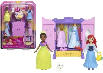 Obrázok produktu pre Disney Princess JFW57, Malá bábika, Žena, 3 rok / roky, Dievča, 132 mm, 200 g