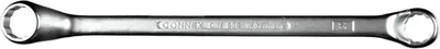 Produktbild von Connex Ringschlüssel 8 x 9 mm gekröpft Chrom-Vanadium-Stahl