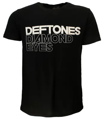 Zdjęcie produktu dla Koszulka Deftones „Diamond Eyes” – oficjalny gadżet – rozmiar S
