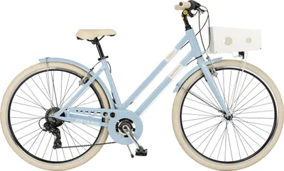 Produktbild von VENICE - I love Italy Citybike MILANO  Lady 28 Zoll , AZZURRO PARIOLINO