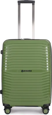Produktbild von Stratic Bright + Koffer M (erweiterbar) - Olive