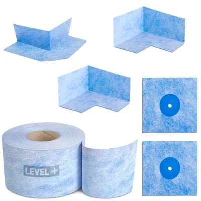 Produktbild von Dichtset Dichtband Dichtecken Dichtmanschetten Abdichtung Innen Außen SET B4