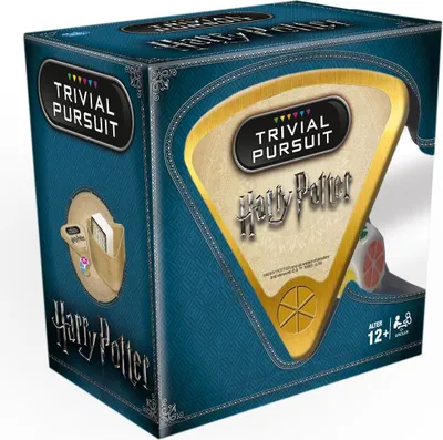 Immagine prodotto di Winning Moves Trivial Pursuit Harry Potter, Kartenspiel, Quizspiel, Gesellschaftsspiel, Wissensspiel, 11460