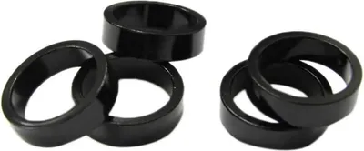 Produktbild von Msc Aluminium Head Headset-abstandshalter 5 Einheiten Schwarz 3 mm Schwarz 3 mm
