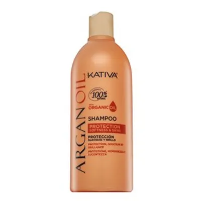 Obrázok produktu pre KATIVA ARGAN OIL Shampoo, 500 ml, Šampón, Neprofesionálne, Ženy, Suché vlasy, Vysušené vlasy, Všetky farby