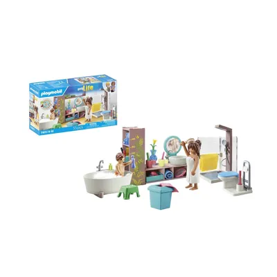 Immagine prodotto di PLAYMOBIL® 71611 - Bagno - PLAYMOBIL La mia vita
