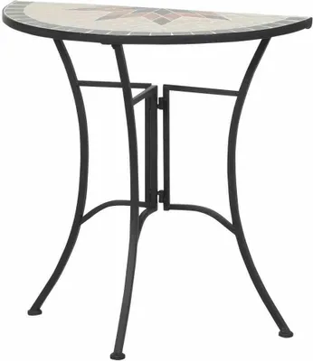 Produktbild von Halbrund Tisch Constanza, Anstelltisch, Mosaik Möbel im Mediterrane Stil