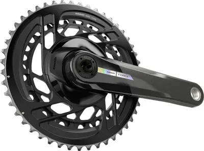 Produktbild von SRAM Force AXS Kurbelgarnitur 167,5 mm 48-35T 2x12 - maximale Schaltperforman...