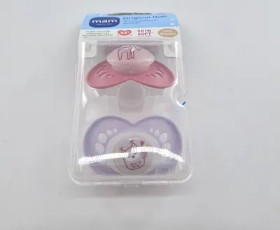 Immagine prodotto di Step MAM Ciuccio Original Nuit 18+ mesi 2 pezzi colore casuale Tettarella da Stephilfe
