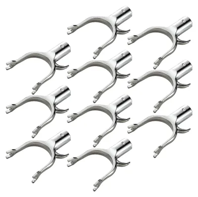 Produktbild von Baumstütze aus Metall, verstellbare Stabilisatorhilfe für Pflanzen in Gärten, Obstgärten und Ziergärten