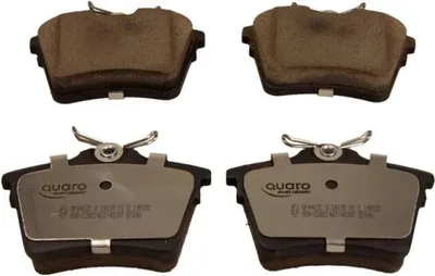 Produktbild von QUARO Bremsbeläge Satz Hinten Bremsklötze für CITROËN C5 III Kombi (RW) QP4462C