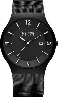 Obrázek produktu pro Bering Slim Solar 14440-222 Pnsk nramkov hodinky se solrnm napjenm