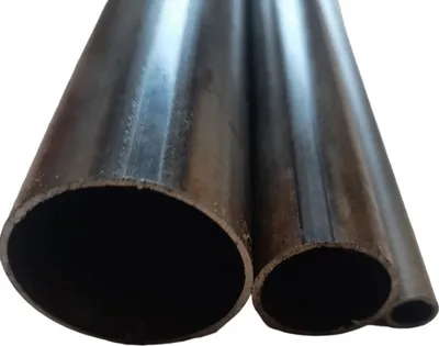 Produktbild von Stahlrohr Rohr Stahlrundrohr Rundrohr Konstruktionsrohr Hohlprofil: Stark 1mm, Durchmesser 12mm, Länge 0,2m