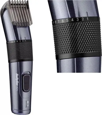 Image de Tondeuse à cheveux/barbe rechargeable - Babyliss For Men - E976E -