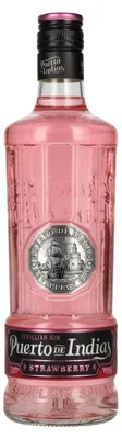 Produktbild von Puerto de Indias Gin Strawberry