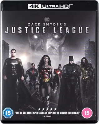 Produktbild von Zack Snyder's Justice League [2xBLU-RAY 4K]