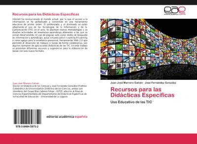 Produktbild von Recursos para las Didácticas Específicas