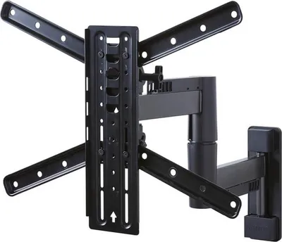 Produktbild von SANUS FMF319-B2, 139,7 cm (55"), 24,9 kg, 75 x 75 mm, 400 x 400 mm, Schwarz