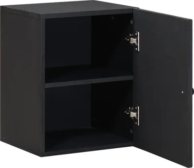 Immagine prodotto di vidaXL Armadio a muro Multicolore 38 x 33,5 x 48 cm in legno massiccio di mango