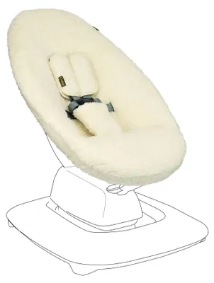 Zdjęcie produktu dla Uchwyt do kołyski kompatybilny z kołyską 4moms MamaRoo 5, przeznaczony do kołyski dla niemowląt z wieloma ruchami
