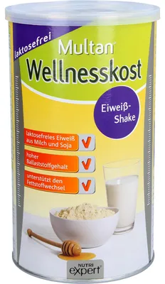 Produktbild von Multan Wellnesskost, 500 g Pulver