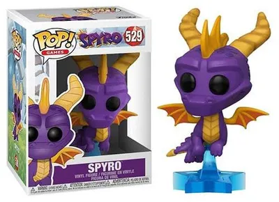 Produktbild von Spyro - Spyro 529 - Funko Pop! - Vinyl Figur